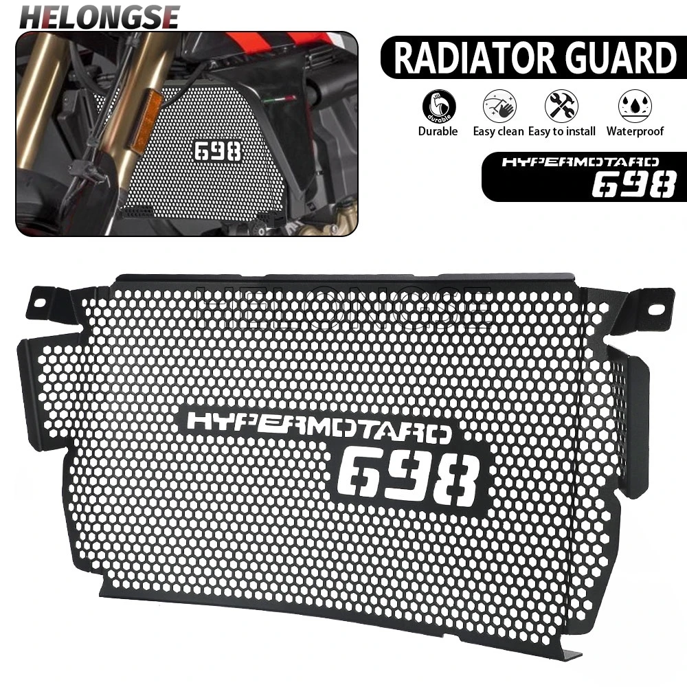 2026 Motorcycle Accessories Aluminium Radiator Grill Grille Guard Protection Cover For Ducati Hypermotard 698 Mono RVE 2024 2025
2026 Motorcycle Accessories Aluminium Radiator Grill Grille Guard Protection Cover For Ducati Hypermotard 698 Mono RVE 2024 2025