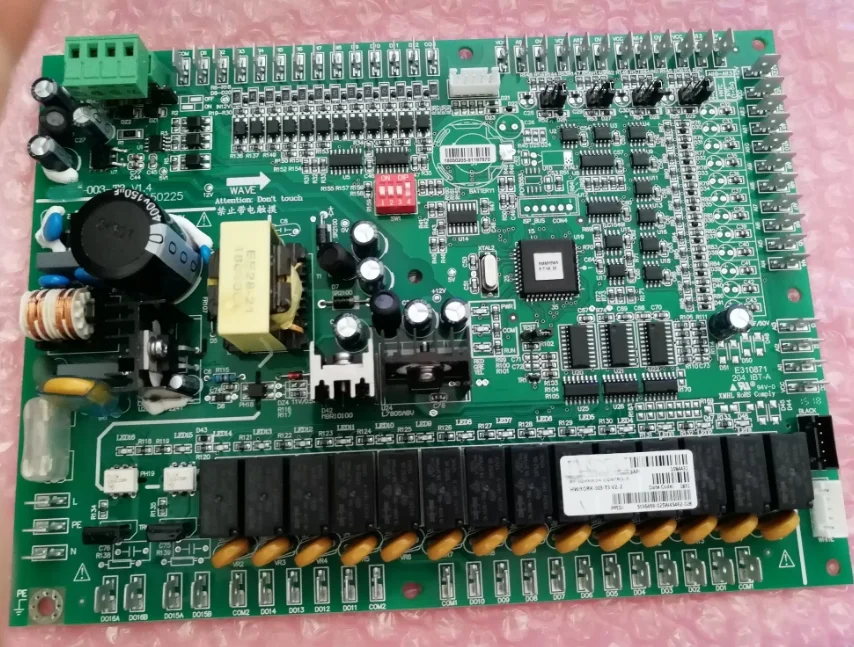 New SAP:1084431 YEWS340HA50E air conditioning motherboard 1,025 W-45462-028 YORK-003REV
New SAP:1084431 YEWS340HA50E air conditioning motherboard 1,025 W-45462-028 YORK-003REV