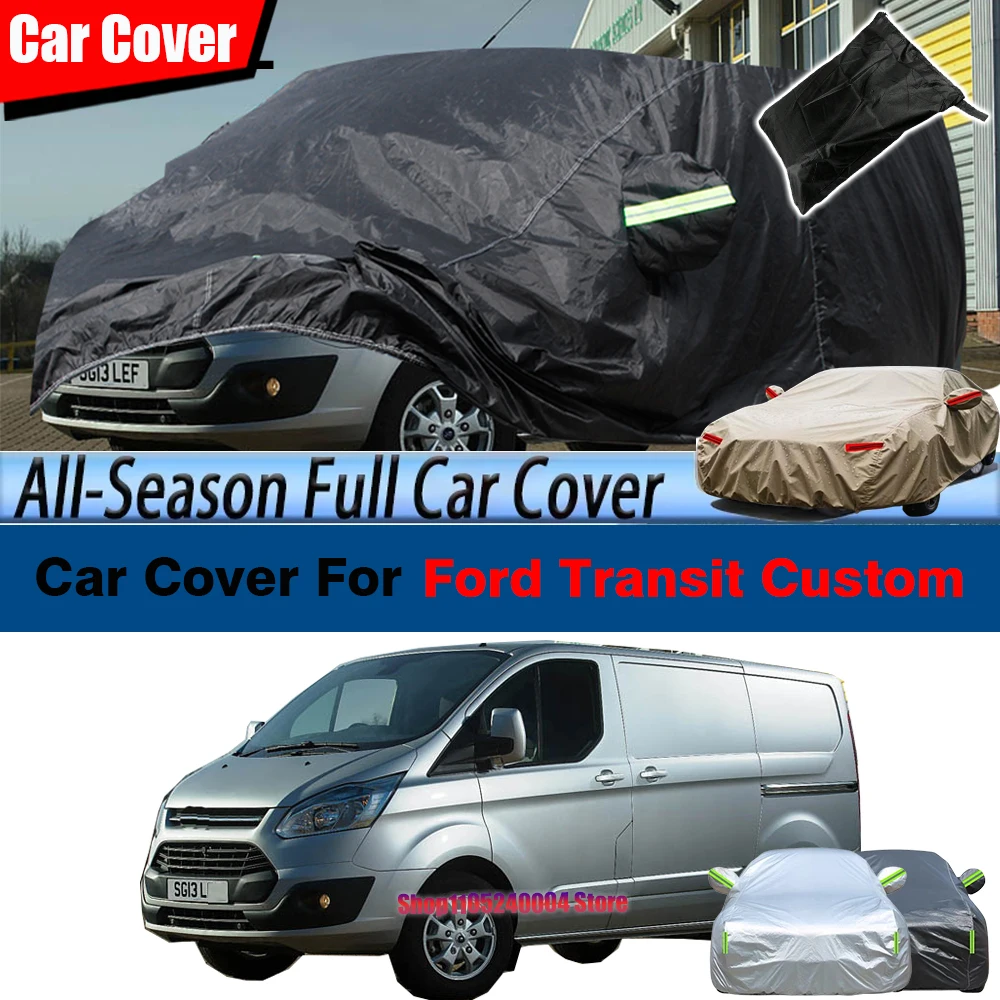 Waterproof Black Car Cover Anti Sun UV Snow Rain Scratch Shield For Ford Transit Custom Short Wheel Base 2012-2023
Waterproof Black Car Cover Anti Sun UV Snow Rain Scratch Shield For Ford Transit Custom Short Wheel Base 2012-2023