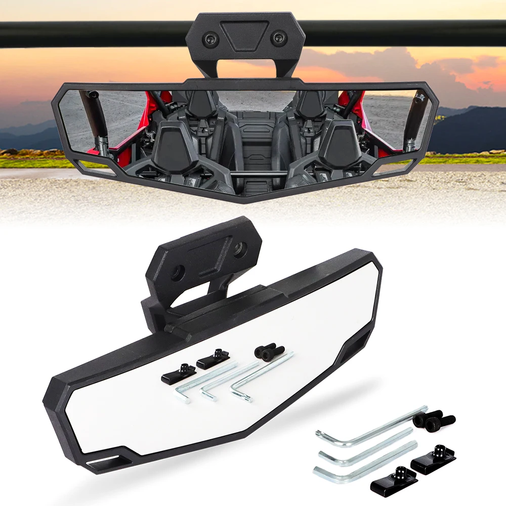 UTV Convex Rear Mirror For Polaris RZR XP 1000/ PRO XP 4/ Trail S 900 Turbo R 4 PRO R4 2020-2025 2883763 Rear View Mirror
UTV Convex Rear Mirror For Polaris RZR XP 1000/ PRO XP 4/ Trail S 900 Turbo R 4 PRO R4 2020-2025 2883763 Rear View Mirror