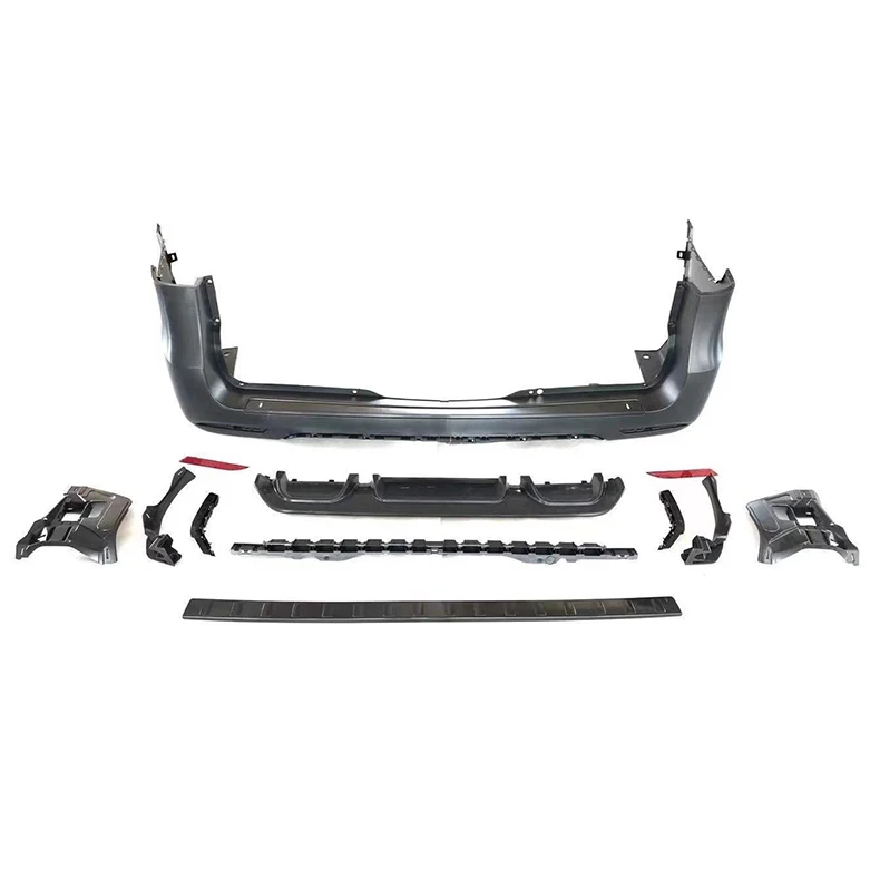 Automotive Body Parts Car Bumper Upgrade Bodykit W447 Front Rear Bumper Front Rear Lip Tailpipe
Automotive Body Parts Car Bumper Upgrade Bodykit W447 Front Rear Bumper Front Rear Lip Tailpipe