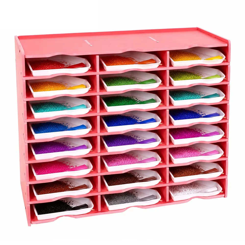 New 12/24/48 Slots Diamond Painting Tray Tower Organizer Multi-Boat Plates Storage Rack Diamond Painting Accessories Kits
New 12/24/48 Slots Diamond Painting Tray Tower Organizer Multi-Boat Plates Storage Rack Diamond Painting Accessories Kits
