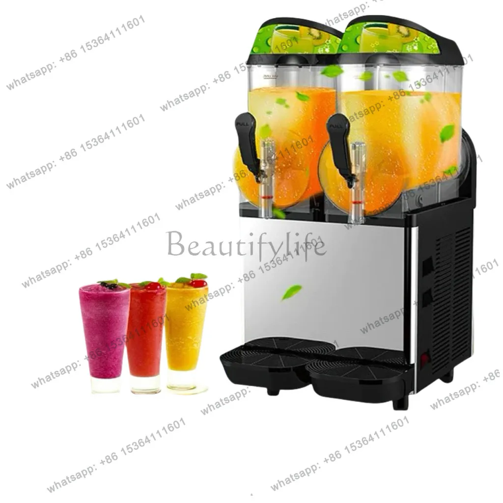FG commercial automatic three-cylinder cold drink snow granulator smoothie machine
FG commercial automatic three-cylinder cold drink snow granulator smoothie machine
