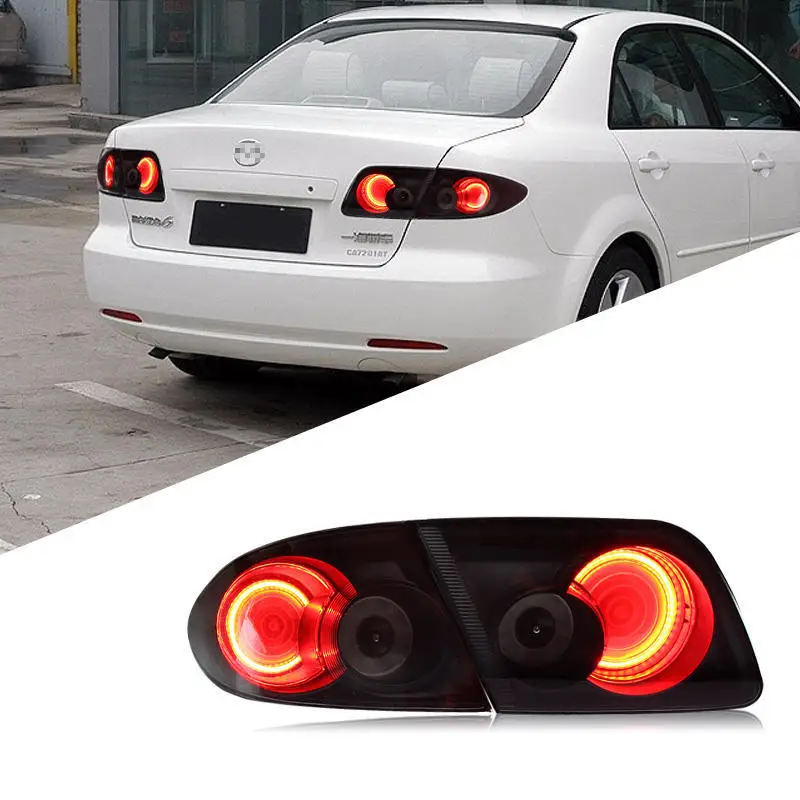 Suitable for 2003-2015 Mazda 6 taillight assembly Mazda 6 modified Domingo light guide LED running light rear tail light
Suitable for 2003-2015 Mazda 6 taillight assembly Mazda 6 modified Domingo light guide LED running light rear tail light