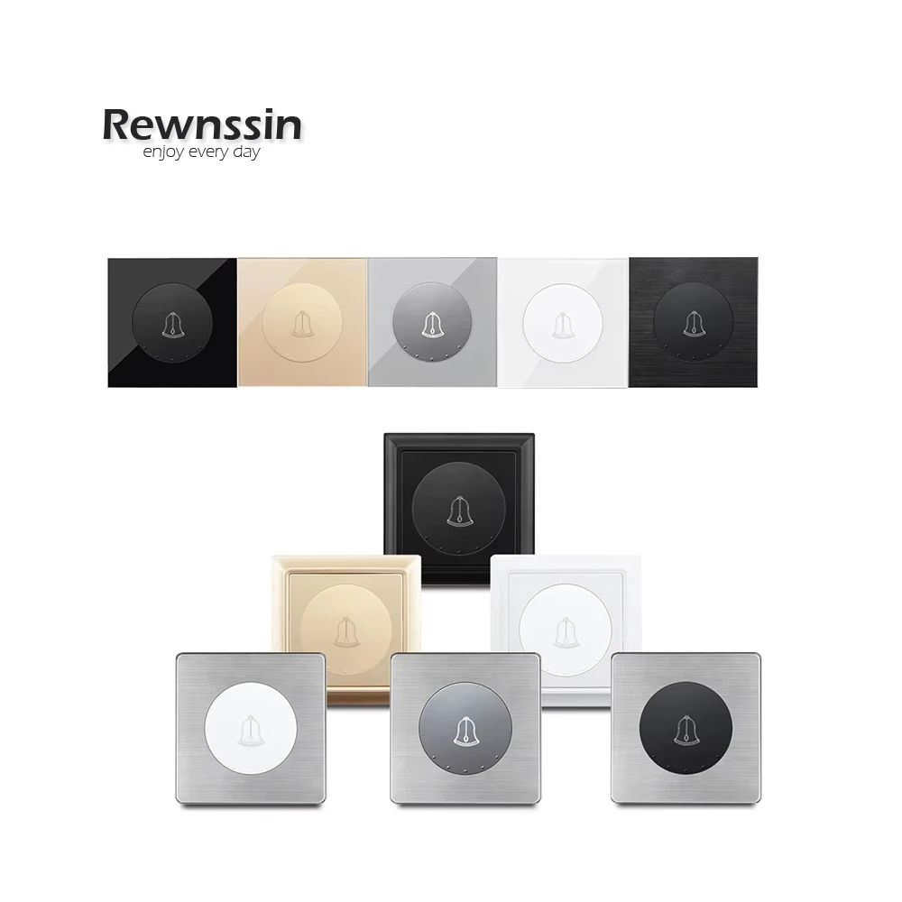 Переключатель дверного звонка Кнопка сброса Переключатель Пластиковое стекло Нержавеющая сталь Алюминиевый сплав Черный и белый золотой и серебристо-серый 
Переключатель дверного звонка Кнопка сброса Переключатель Пластиковое стекло Нержавеющая сталь Алюминиевый сплав Черный и белый золотой и серебристо-серый