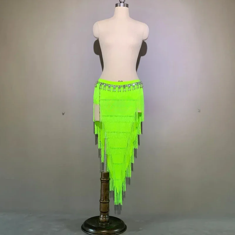 Belly Dance Oriental Dance Practice Suit Tassel Latin Dance Skirt Comes with Underpants Oriental BellyDancing Competition Outfit
Belly Dance Oriental Dance Practice Suit Tassel Latin Dance Skirt Comes with Underpants Oriental BellyDancing Competition Outfit