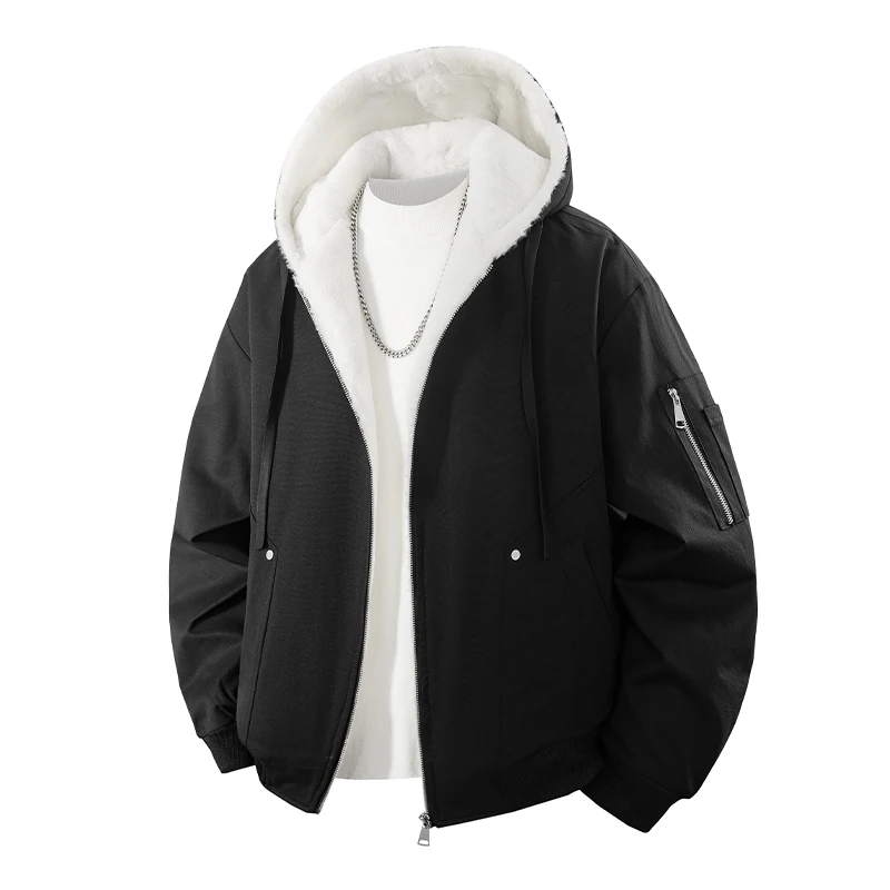 Утепленная хлопковая куртка для мужчин: зимняя, плотная, ветрозащитная, повседневная, свободного кроя, на молнии, новая модель
Утепленная хлопковая куртка для мужчин: зимняя, плотная, ветрозащитная, повседневная, свободного кроя, на молнии, новая модель