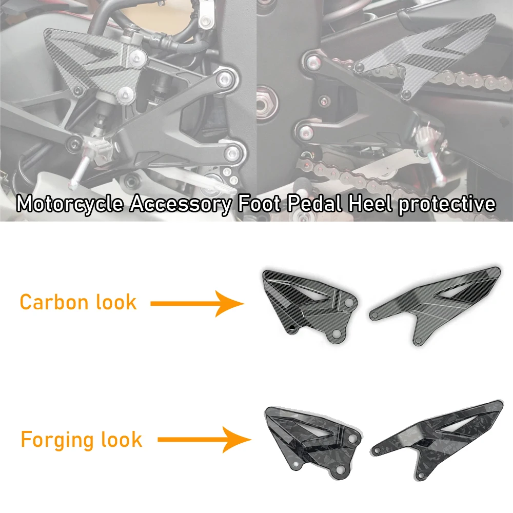 Motorcycle Accessory Foot Pedal Heel protective For Yamaha R1 R1M 2015-2024
Motorcycle Accessory Foot Pedal Heel protective For Yamaha R1 R1M 2015-2024