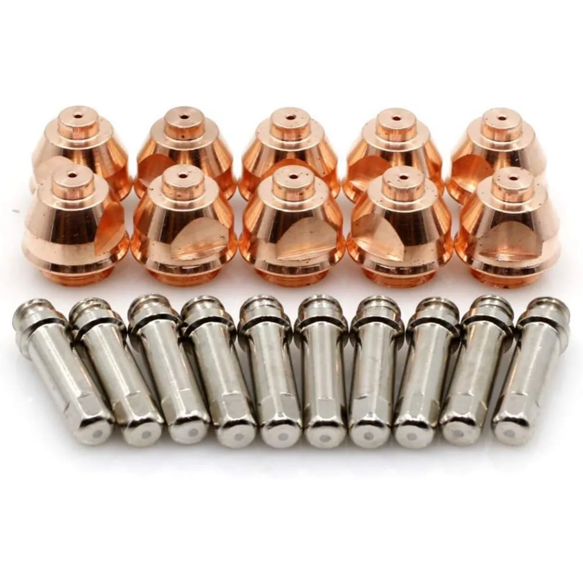 WeldingStop 9-5633 9-5724 Plasma Cutting Electrode Nozzle Fit Thermal Dynamics PCH-51 Torch 20pcs
WeldingStop 9-5633 9-5724 Plasma Cutting Electrode Nozzle Fit Thermal Dynamics PCH-51 Torch 20pcs