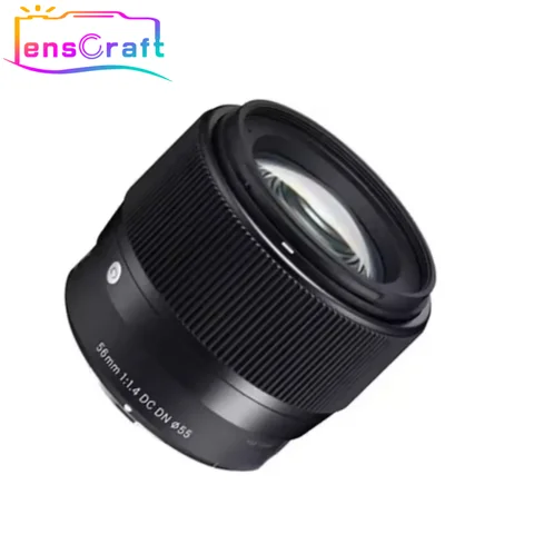 56mm F1.4 Contemporary DC DN Lens 56mm 1.4 Sigma lens for Sony E mount or Canon EF-M mount or Fujifilm X mount