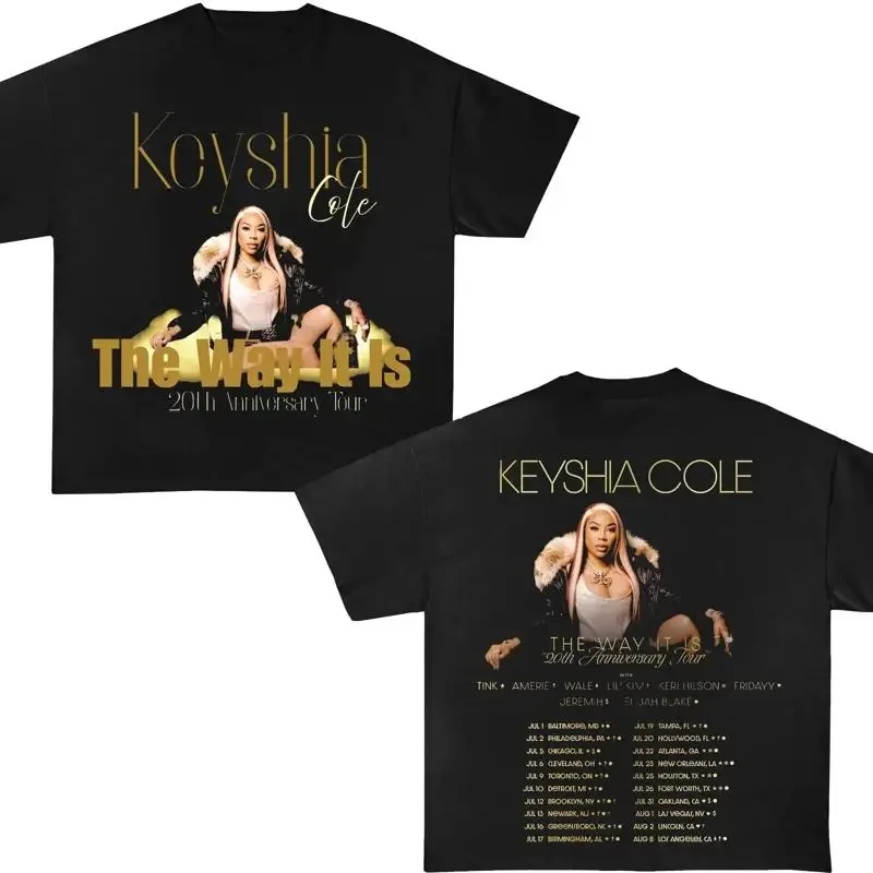 Keyshia Cole Tour Shirt, Tour 2025 Keyshia Cole Shirt, Keyshia Cole Shirt
Keyshia Cole Tour Shirt, Tour 2025 Keyshia Cole Shirt, Keyshia Cole Shirt