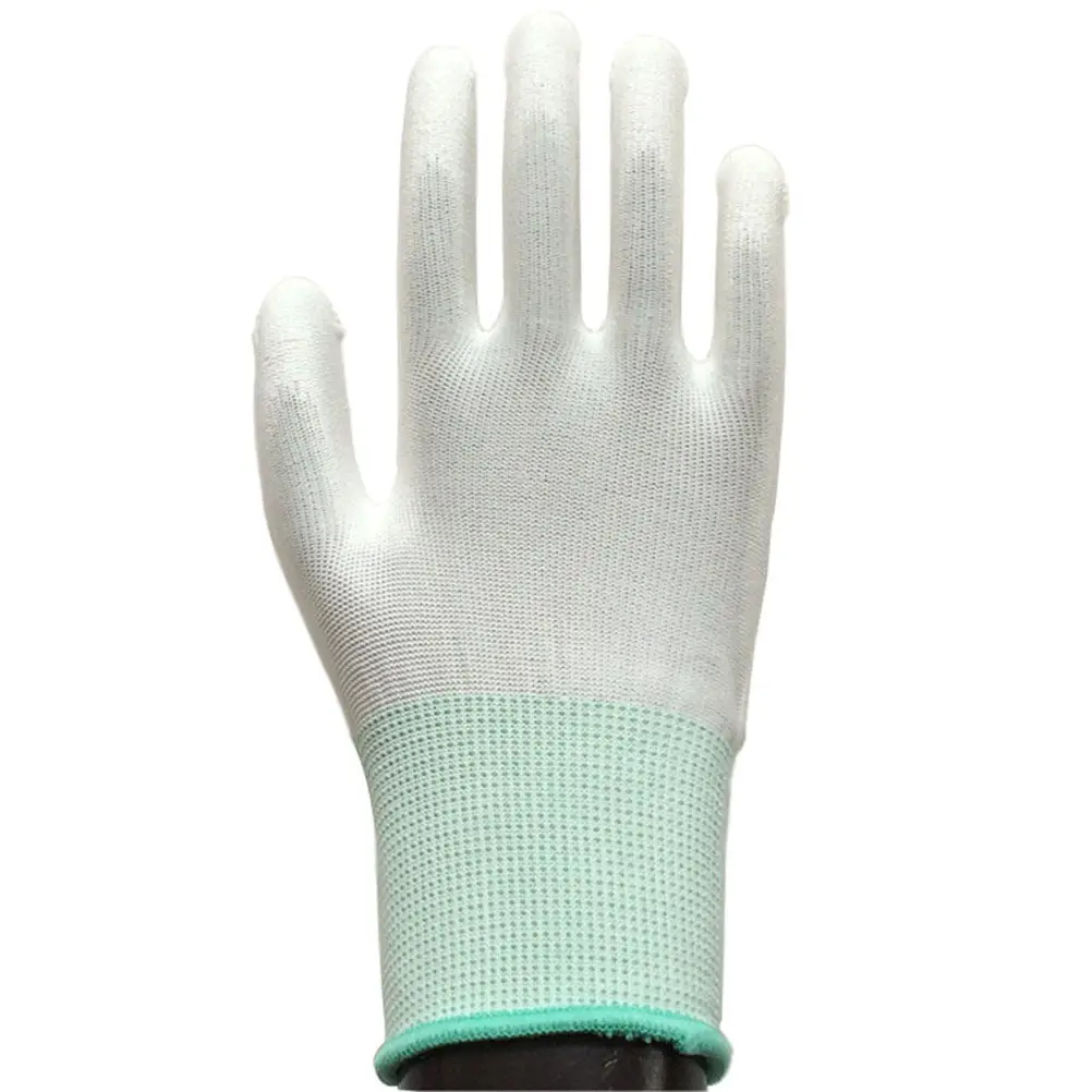 6Pairs Protective Gloves Dustproof Breathable PU Coated Polyester Core Ideal for Gardening Cleaning and Tough Tasks
6Pairs Protective Gloves Dustproof Breathable PU Coated Polyester Core Ideal for Gardening Cleaning and Tough Tasks