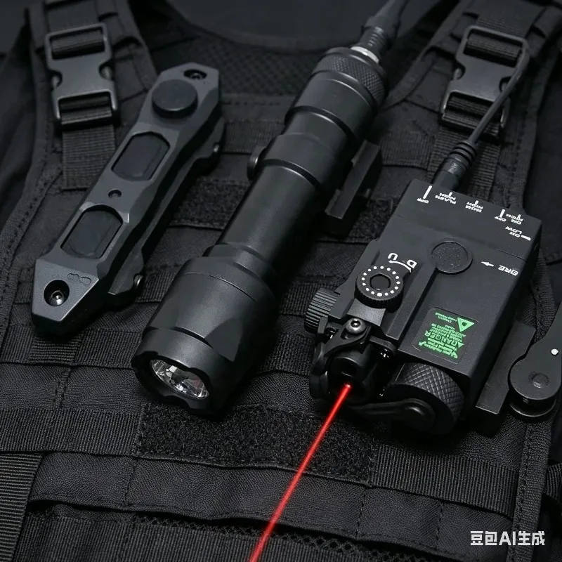 Tactical MINI-A2 Laser Sight Flashlight Combo Green Red Beam 20mm Rail Mount For Outdoor Hobby Model Parts Fit M300 M600
Tactical MINI-A2 Laser Sight Flashlight Combo Green Red Beam 20mm Rail Mount For Outdoor Hobby Model Parts Fit M300 M600
