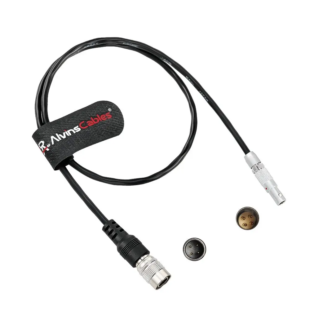 Alvin's Cables Teradek RT Run Stop Cable for Sony Venice| F5| F55 Camera, for Teradek RT MDR.X MDR.S 
Alvin's Cables Teradek RT Run Stop Cable for Sony Venice| F5| F55 Camera, for Teradek RT MDR.X MDR.S