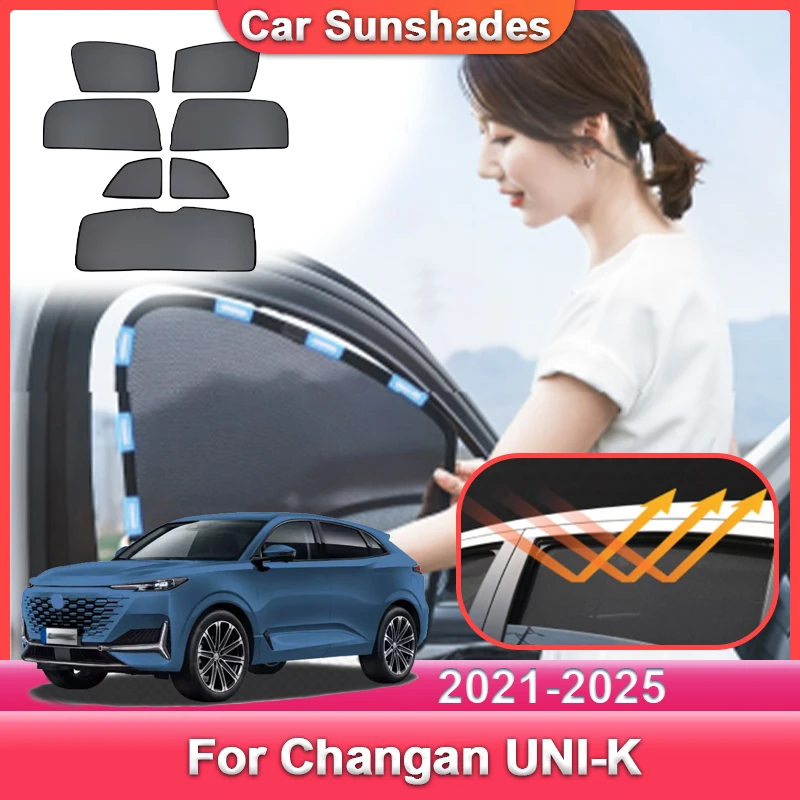 Car Mesh Sun Shade For Changan UNI-K iDD 2021 2022 2023 2024 2025 UV Blocking Sunshade Tools Light blocking Curtains Privacy
Car Mesh Sun Shade For Changan UNI-K iDD 2021 2022 2023 2024 2025 UV Blocking Sunshade Tools Light blocking Curtains Privacy