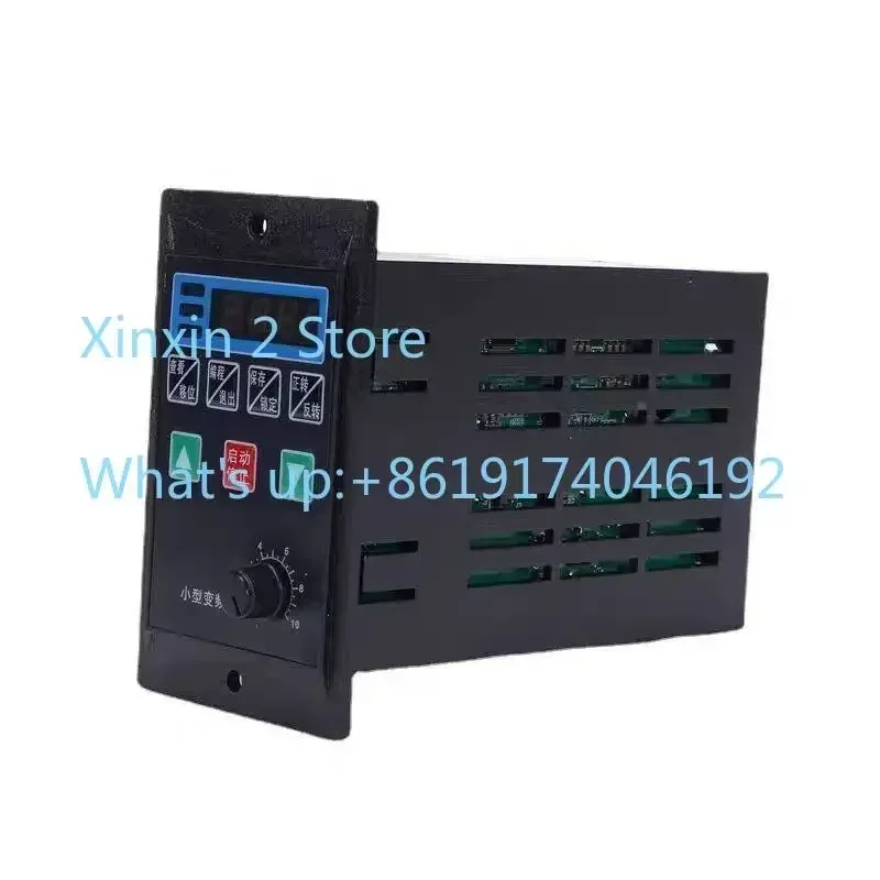 Инвертор T13-750W-12-H малогабаритный, простой, трехфазный, с выходом 220В, для двигателей 380В
Инвертор T13-750W-12-H малогабаритный, простой, трехфазный, с выходом 220В, для двигателей 380В