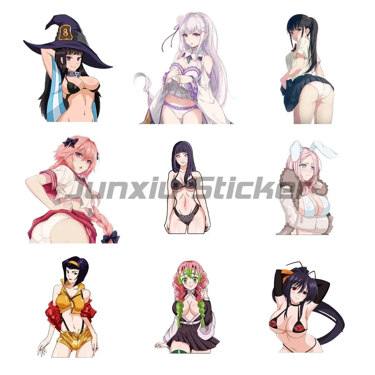 Japan Anime Sexy Girl Car Sticker Half Body Cartoon Waifu Decal Trunk Helmet Laptop Stickers JDM Graffiti Car Styling
Japan Anime Sexy Girl Car Sticker Half Body Cartoon Waifu Decal Trunk Helmet Laptop Stickers JDM Graffiti Car Styling