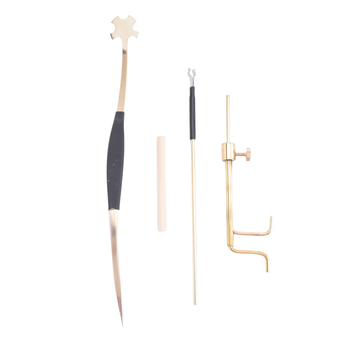 AT77 Brass Violin Luthier Tools Kit Violin Sound Post Set Sound Post Installation Tool,Violin Making Repair Tools
AT77 Brass Violin Luthier Tools Kit Violin Sound Post Set Sound Post Installation Tool,Violin Making Repair Tools