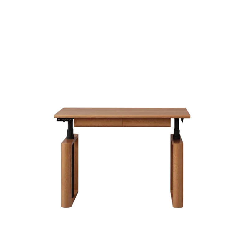 Solid wood home office computer desk, solid wood lifting desk, simple writing in cherry wood study
Solid wood home office computer desk, solid wood lifting desk, simple writing in cherry wood study