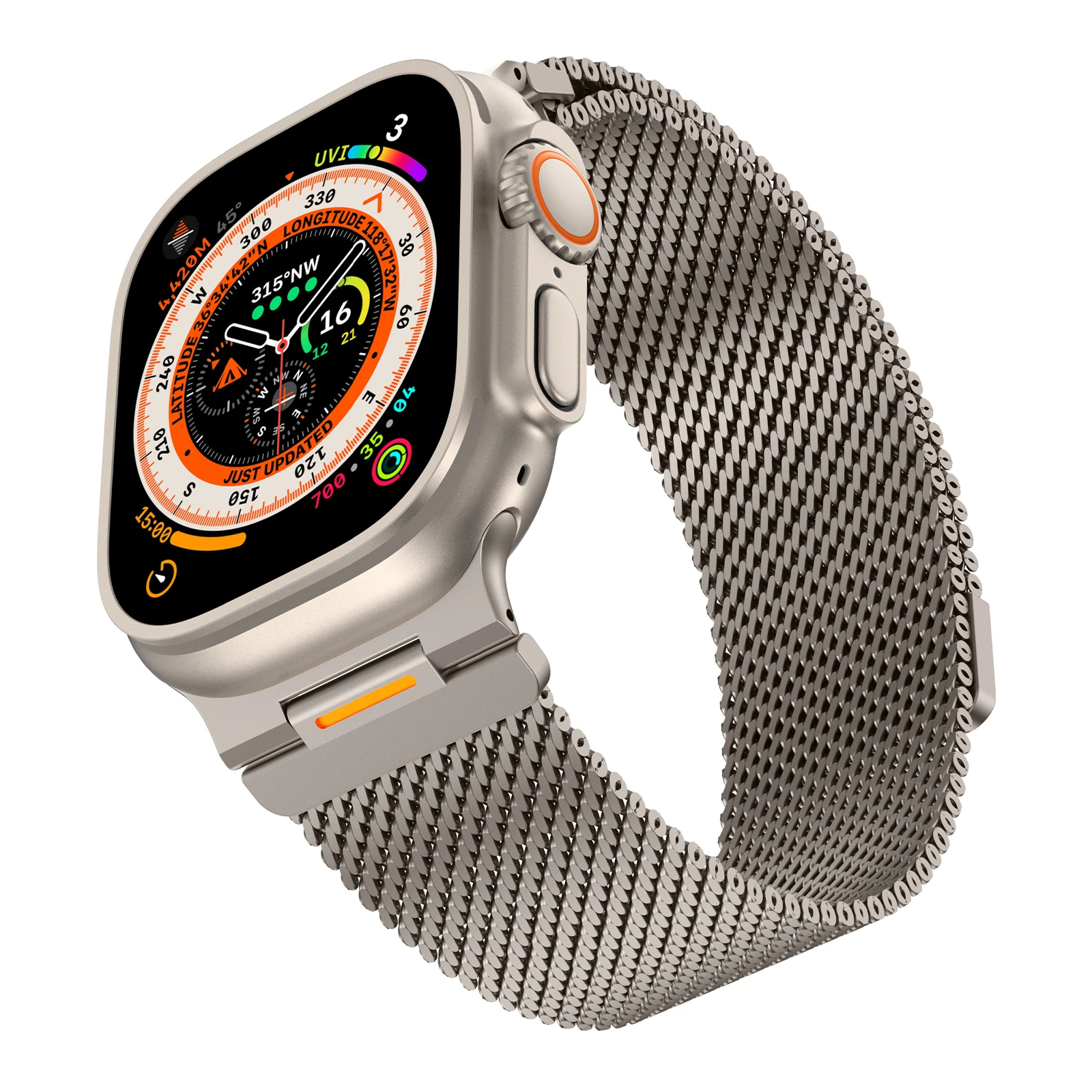 Stainless Steel Magnetic Band for Apple Watch Ultra 3 2 49mm Series 11 10 46mm Metal Strap For Iwatch 9 8 7 6 5 4 SE 3 45mm 44mm
Stainless Steel Magnetic Band for Apple Watch Ultra 3 2 49mm Series 11 10 46mm Metal Strap For Iwatch 9 8 7 6 5 4 SE 3 45mm 44mm