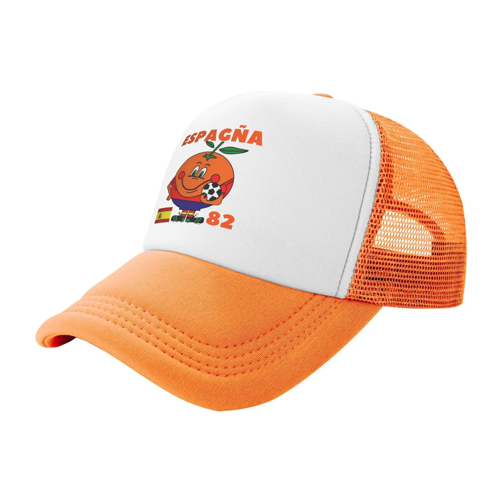 Spain Espana 82 Trucker Hats Hip-Hop Mesh Baseball Cap Snapback Caps Hat Trucker Worker Cap Adjustable Racing Cap Summer
Spain Espana 82 Trucker Hats Hip-Hop Mesh Baseball Cap Snapback Caps Hat Trucker Worker Cap Adjustable Racing Cap Summer