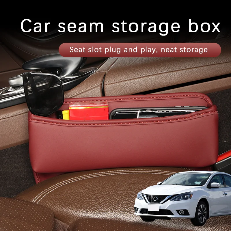 Car Seat Gap Side Organizer Multifunctional Console Gap Filler Side Storage Bin Car Interior Storage Bag For Nissan Sentra
Car Seat Gap Side Organizer Multifunctional Console Gap Filler Side Storage Bin Car Interior Storage Bag For Nissan Sentra