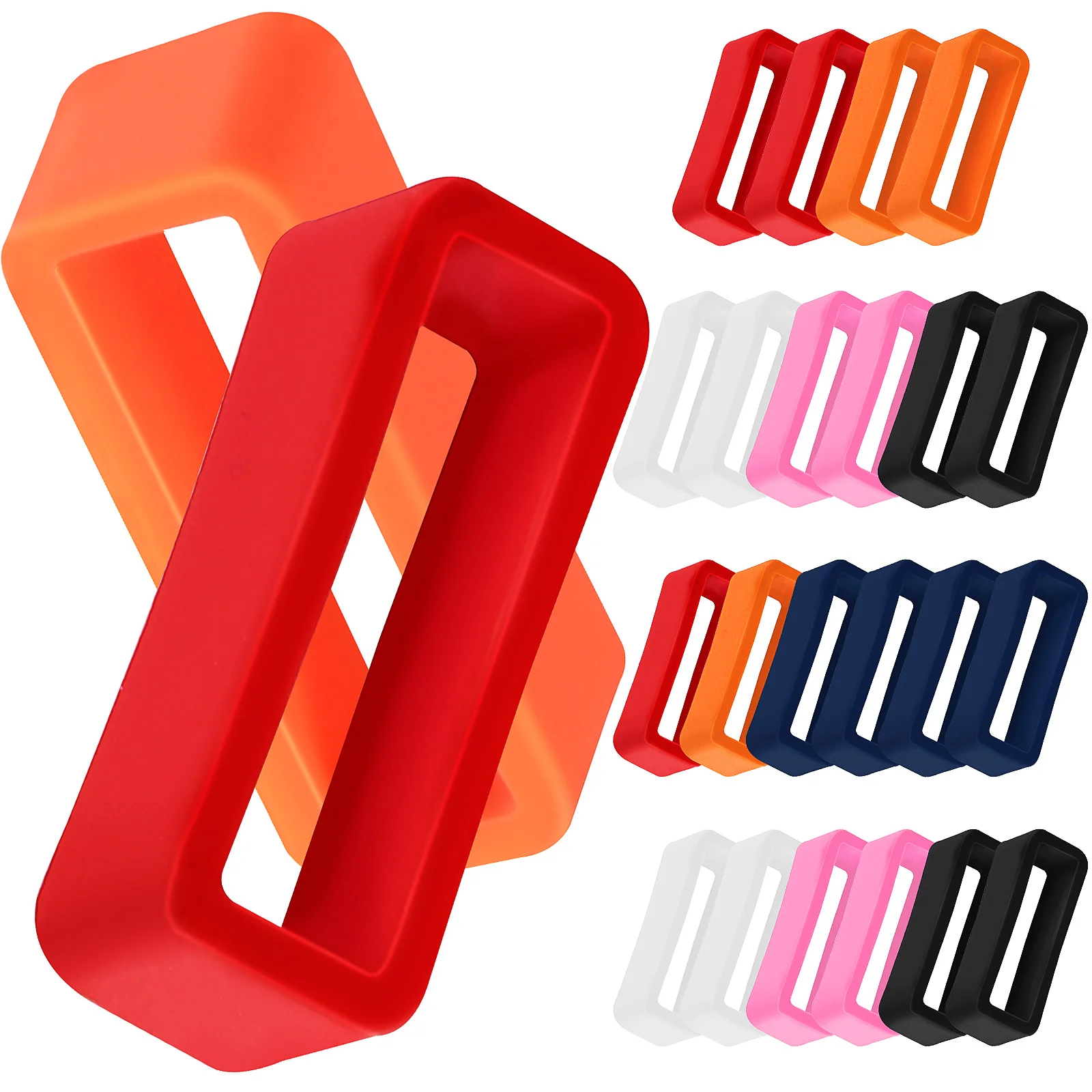 24 Pcs Buckle Wristband Fixed Rings Watch Loops Fastener Keeper Strap Holder Keepers
24 Pcs Buckle Wristband Fixed Rings Watch Loops Fastener Keeper Strap Holder Keepers