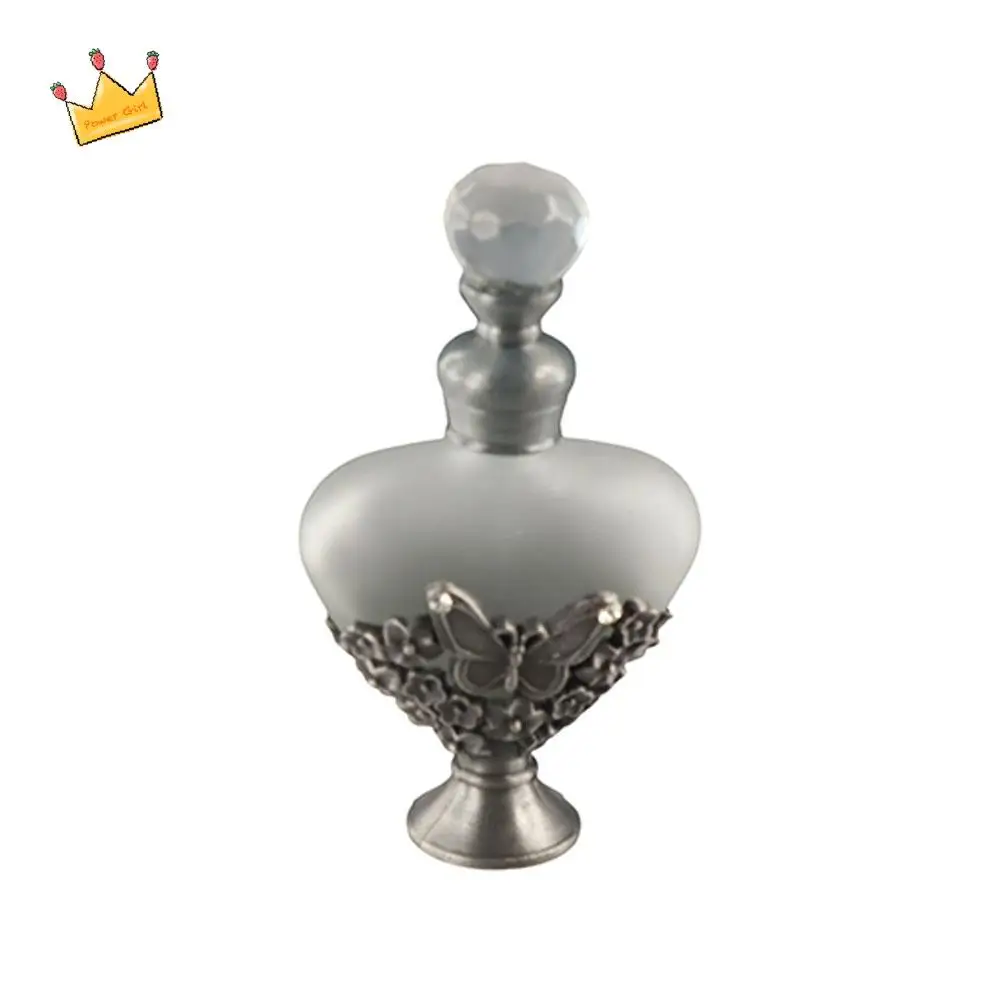Butterfly Vintage Essential Oil Bottle Glass Refillable Glass Sub-packaging Diffuser 12ML Metal Container Desktop Adorn
Butterfly Vintage Essential Oil Bottle Glass Refillable Glass Sub-packaging Diffuser 12ML Metal Container Desktop Adorn
