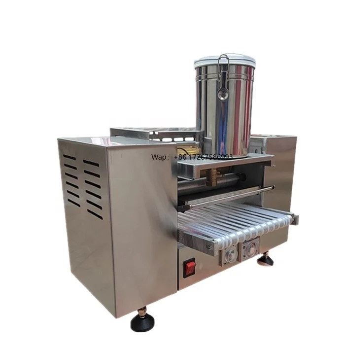 Double Side Heating Spring Roll Wrap Egg Multi-Layer Steamed Bread Maker Single Row Mille Crepe Small Thin Pancake Machine
Double Side Heating Spring Roll Wrap Egg Multi-Layer Steamed Bread Maker Single Row Mille Crepe Small Thin Pancake Machine