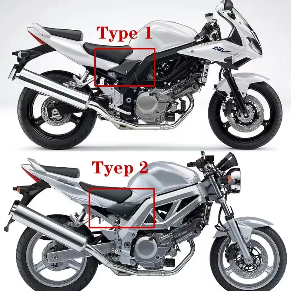 Подходит для Suzuki SV650S SV1000S 2003-2012 детали бокового обтекателя мотоцикла
Подходит для Suzuki SV650S SV1000S 2003-2012 детали бокового обтекателя мотоцикла