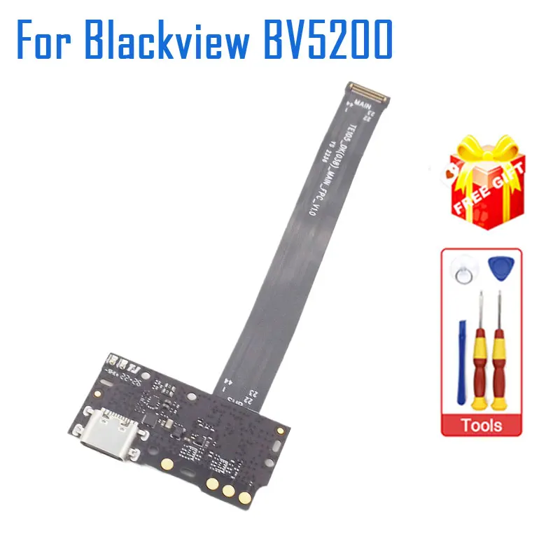New Original Blackview BV5200 USB Board Base Charging Port Board With Main FPC Accessories For Blackview BV5200 Smart Phone
New Original Blackview BV5200 USB Board Base Charging Port Board With Main FPC Accessories For Blackview BV5200 Smart Phone