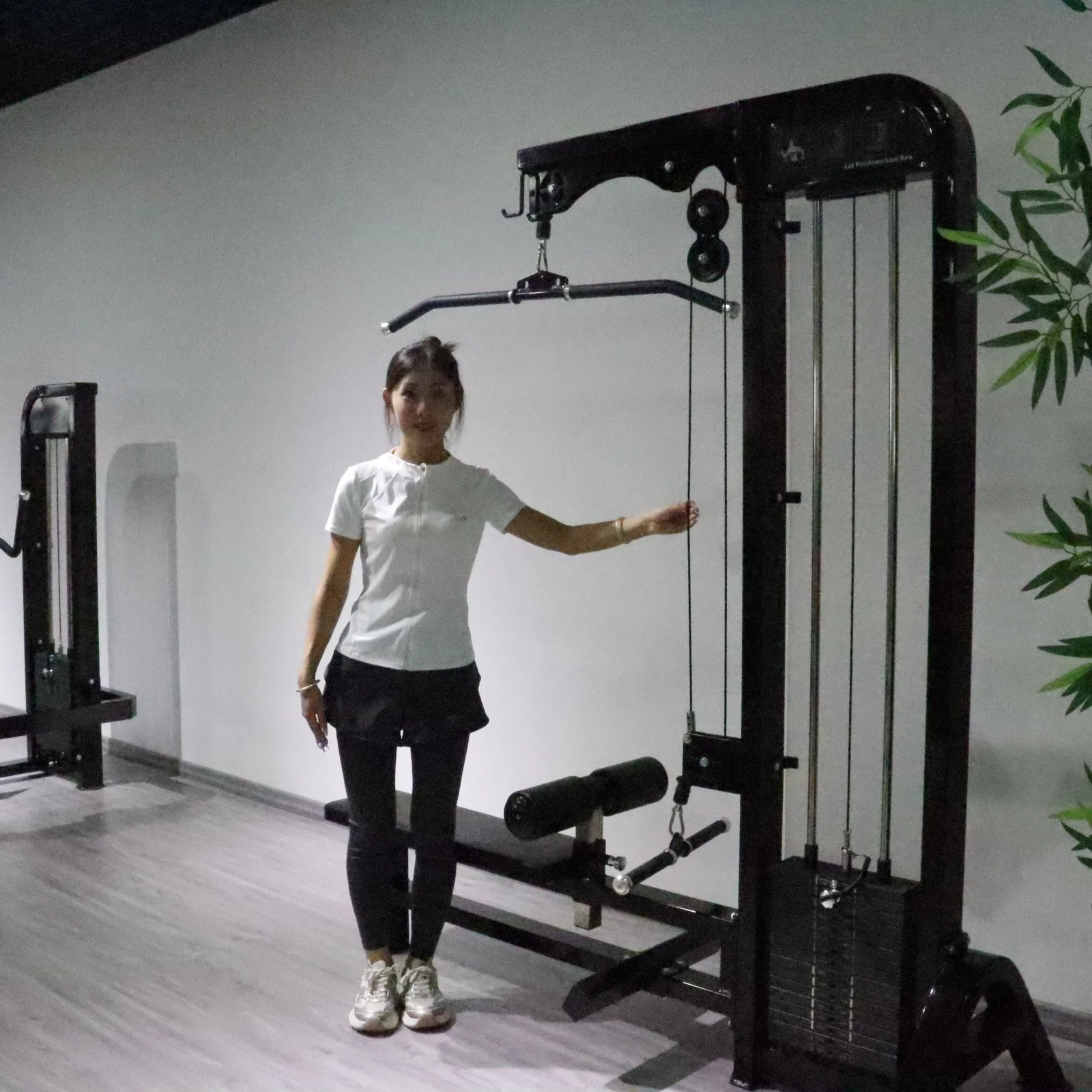 Professional High LAT Pull Down Machine with High and Low Pulley Fitness and Exercise Equipment
Professional High LAT Pull Down Machine with High and Low Pulley Fitness and Exercise Equipment