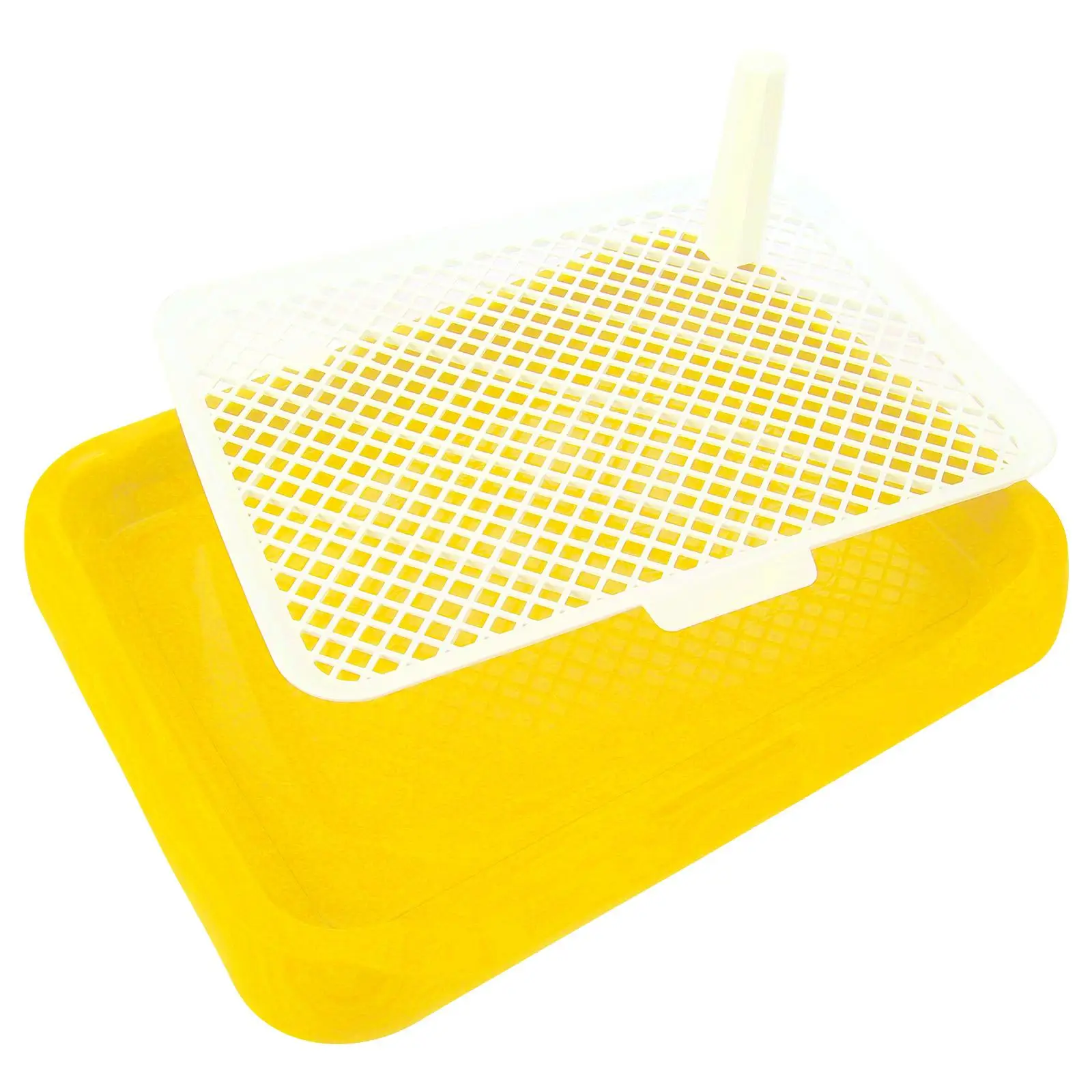 Dog Toilet Plastic Pet Urinal Basin Easy Clean Large Capacity Splashproof Design For Small Dogs Doggy Pee Tray Potty Supplies
Dog Toilet Plastic Pet Urinal Basin Easy Clean Large Capacity Splashproof Design For Small Dogs Doggy Pee Tray Potty Supplies