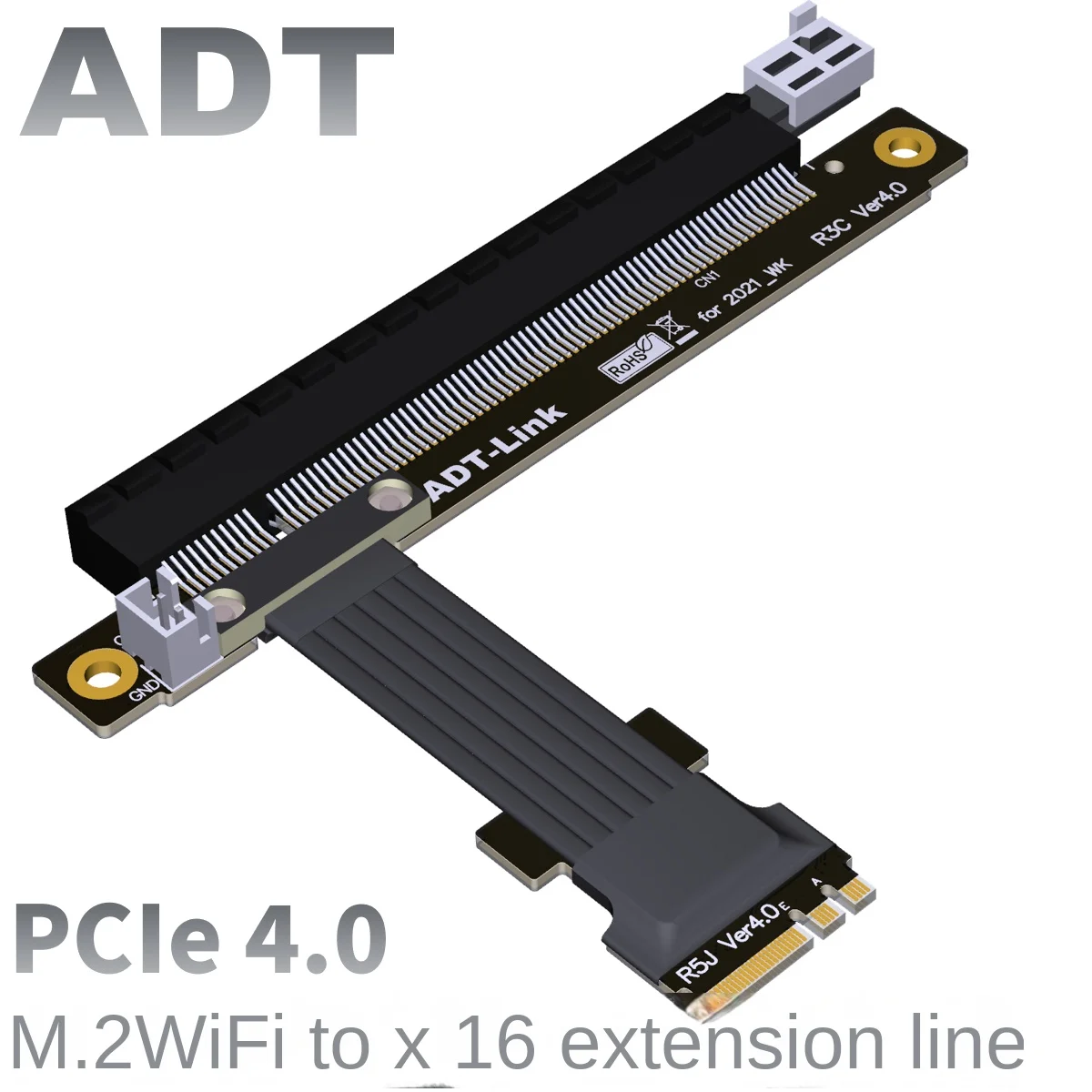 M.2 WiFi A.E адаптер интерфейса для ключей Удлинительный кабель поддерживает pcie4.0 x16 PCIe4.0x1 gen4 8G/bps
M.2 WiFi A.E адаптер интерфейса для ключей Удлинительный кабель поддерживает pcie4.0 x16 PCIe4.0x1 gen4 8G/bps