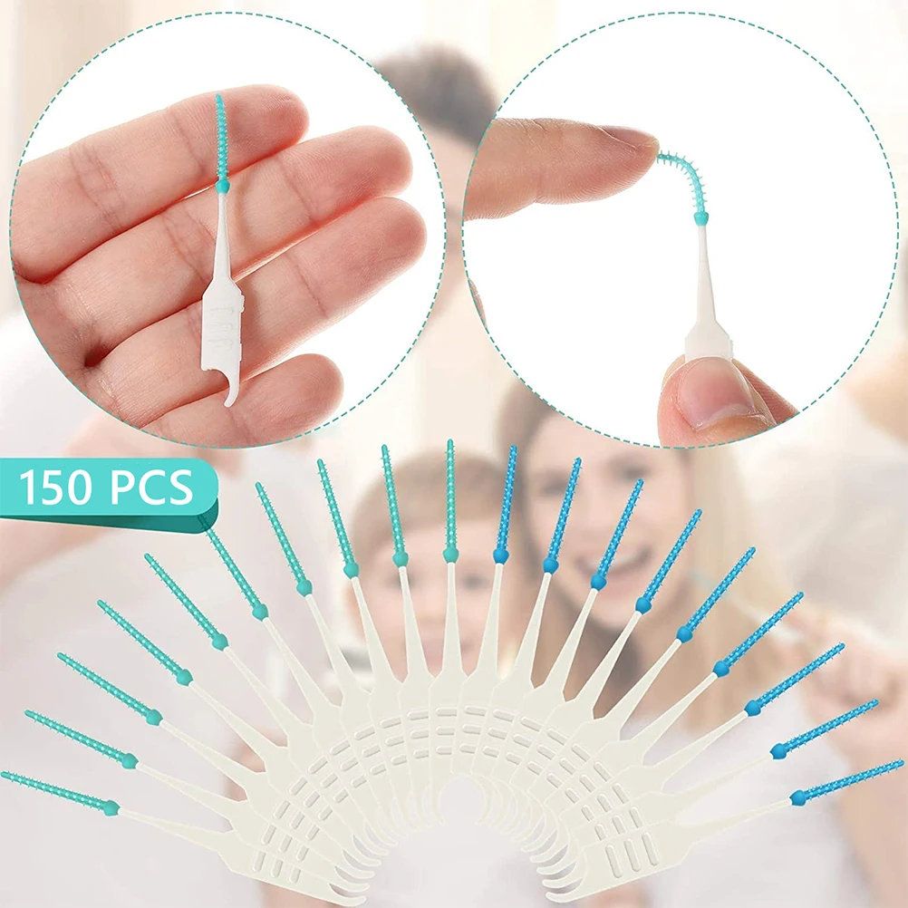 300pcs Soft Silicone Interdental Brushes Dental Cleaning Tools for Teeth Cleaner Oral Care Travel Home Use Toothbrushes
300pcs Soft Silicone Interdental Brushes Dental Cleaning Tools for Teeth Cleaner Oral Care Travel Home Use Toothbrushes