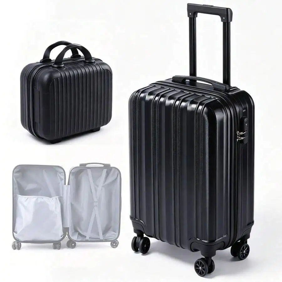 Luggage Sets, 2 Piece Durable Suitcase, Lightweight Carry On Luggage With PP Hardshell, Dual Spinner Wheels, TSA Lock And YKK Zi
Luggage Sets, 2 Piece Durable Suitcase, Lightweight Carry On Luggage With PP Hardshell, Dual Spinner Wheels, TSA Lock And YKK Zi
