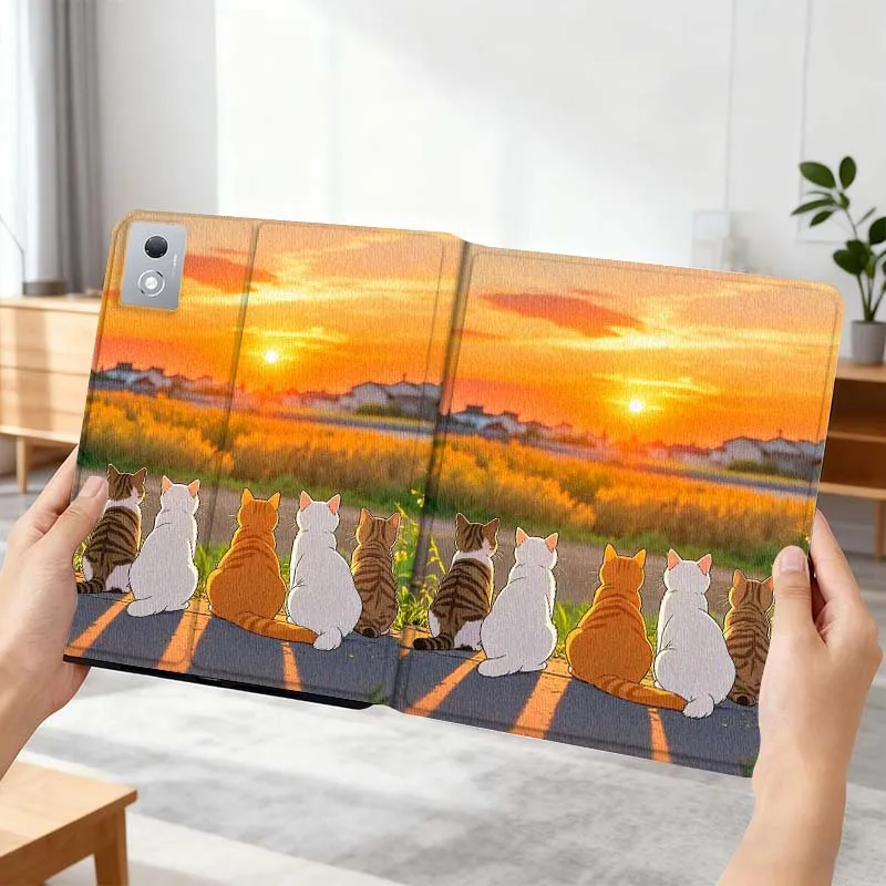Sunset Cat Cartoon Gift For Xiaoxin Lenovo Tab P12 Extreme Legion Y900 Idea Pro GT 12.1 2025 Foldable Tablet Case
Sunset Cat Cartoon Gift For Xiaoxin Lenovo Tab P12 Extreme Legion Y900 Idea Pro GT 12.1 2025 Foldable Tablet Case