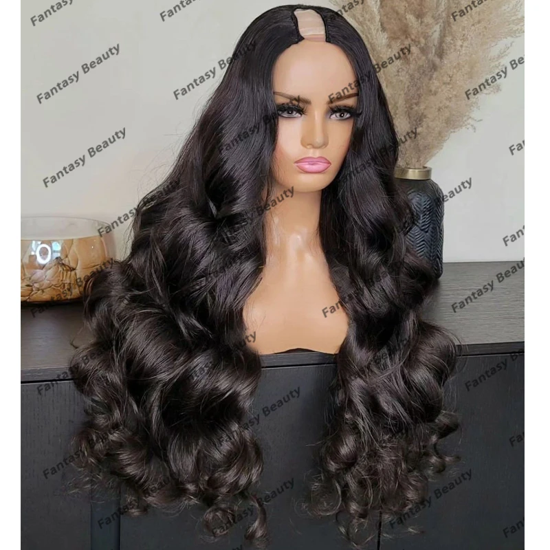 Natural Black Women Human Hair Wigs with Clips 1x4 Opening U Part Adjustable Wigs Body Wave Long Virgin Hair Full Ends Easy Wear
Natural Black Women Human Hair Wigs with Clips 1x4 Opening U Part Adjustable Wigs Body Wave Long Virgin Hair Full Ends Easy Wear