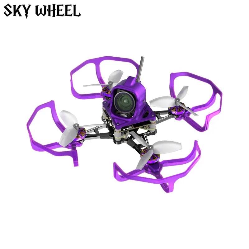 Flywoo Firefly 16 1S Nano Baby V3 O4 Мини-дрон F4051S AIO Встроенный гироскоп ELRS/Hdzero Легкий вес для RC FPV Racing Drone
Flywoo Firefly 16 1S Nano Baby V3 O4 Мини-дрон F4051S AIO Встроенный гироскоп ELRS/Hdzero Легкий вес для RC FPV Racing Drone