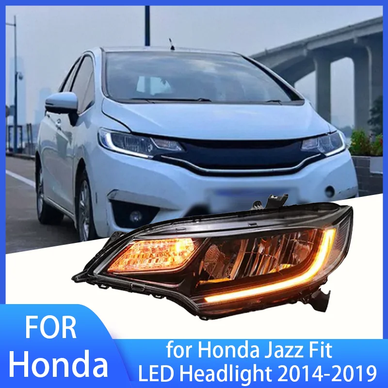 Pop Pop 2 шт. фара для Honda Jazz Fit светодиодная фара 2014-2019, фара подходит для DRL, указатель поворота, дальний свет, проектор «ангельский глаз»
Pop Pop 2 шт. фара для Honda Jazz Fit светодиодная фара 2014-2019, фара подходит для DRL, указатель поворота, дальний свет, проектор «ангельский глаз»