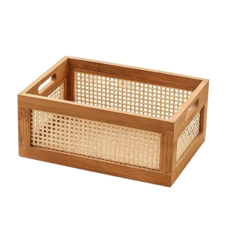 Handcrafted Bamboos Woven Storage Box with Sturdy Construction for Organizing Sundries and Essential .Q0KF
Handcrafted Bamboos Woven Storage Box with Sturdy Construction for Organizing Sundries and Essential .Q0KF