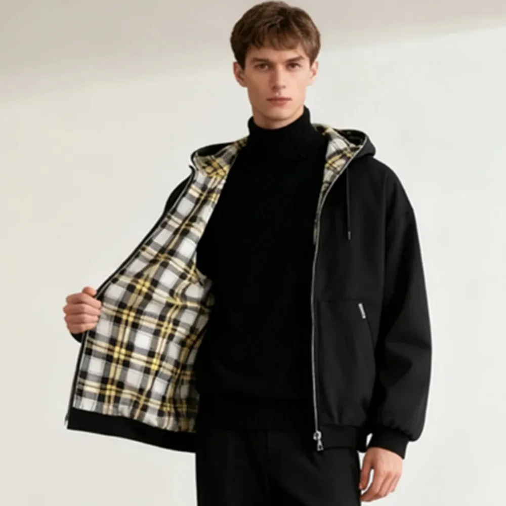 New American Fashion Trend Joker Sell Spot Zipper Hoodie Men Street Hip Hop Vintage Fleece Padded Sweatshirt Unisex Hoodie
New American Fashion Trend Joker Sell Spot Zipper Hoodie Men Street Hip Hop Vintage Fleece Padded Sweatshirt Unisex Hoodie