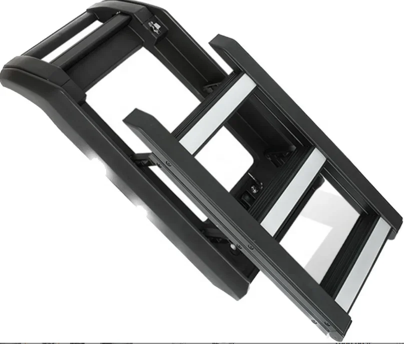 Folding Side Step climbing ladder For Tank 300 Defender roof rack Side Mobile ladder
Folding Side Step climbing ladder For Tank 300 Defender roof rack Side Mobile ladder