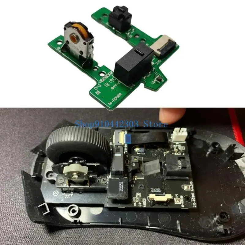 652F Mouse Encodering Wheel Board Scroll Wheel Plate Smooth Operating for G603
652F Mouse Encodering Wheel Board Scroll Wheel Plate Smooth Operating for G603