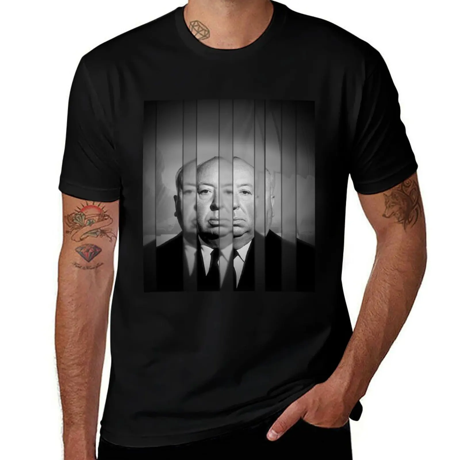 The many sides of Alfred Hitchcock T-Shirt man t shirts high quality luxury brand t shirts cotton 100% T-Shirt
The many sides of Alfred Hitchcock T-Shirt man t shirts high quality luxury brand t shirts cotton 100% T-Shirt