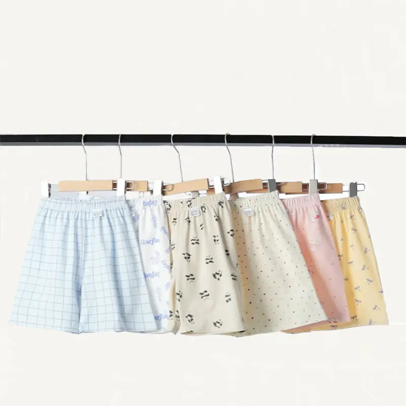 Summer Thin Children's Cotton Shorts Cartoon Print Pants for Kids Boys Girls Trousers Teenager Pajama Pants Baby Sleep Clothes
Summer Thin Children's Cotton Shorts Cartoon Print Pants for Kids Boys Girls Trousers Teenager Pajama Pants Baby Sleep Clothes