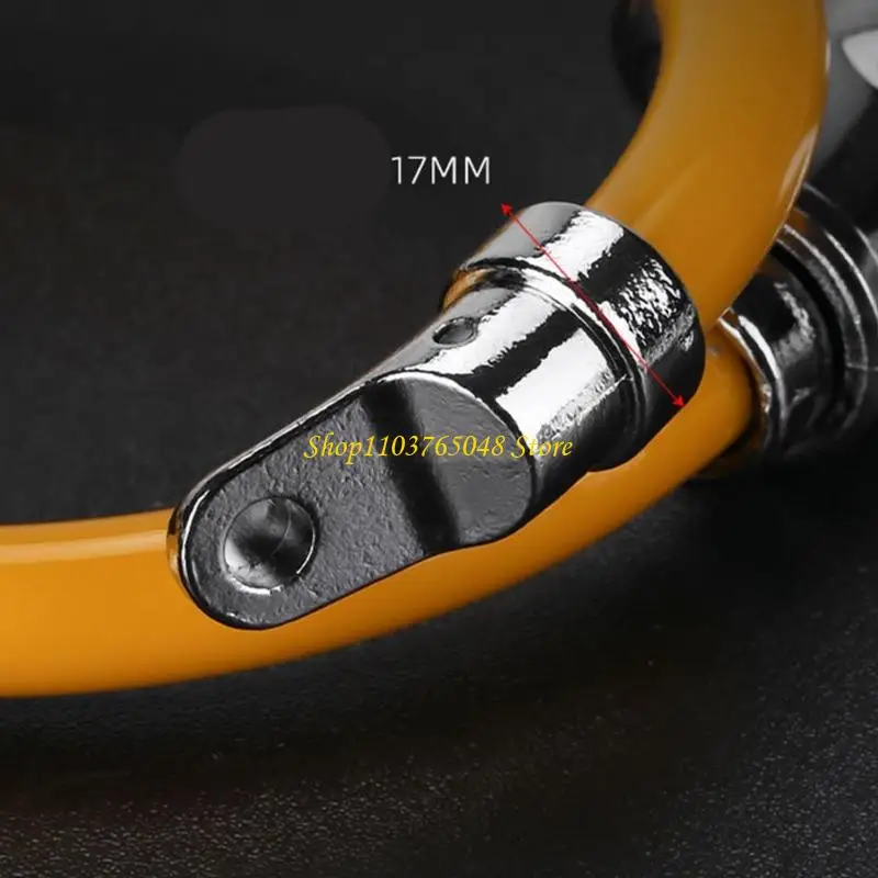 R53E Road Bike Wheel Lock Wear-resistant Bicycles Lock Antitheft Mountain Bike Lock
R53E Road Bike Wheel Lock Wear-resistant Bicycles Lock Antitheft Mountain Bike Lock