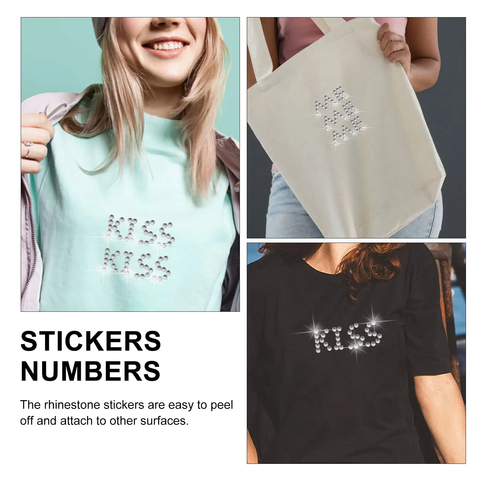 5pcs Diamond Sticker 5 Sheets Acrylic Rhinestone Letters Self-Adhesive Alphabet For Diy Decorative Decal Craft Scrapbooking
5pcs Diamond Sticker 5 Sheets Acrylic Rhinestone Letters Self-Adhesive Alphabet For Diy Decorative Decal Craft Scrapbooking