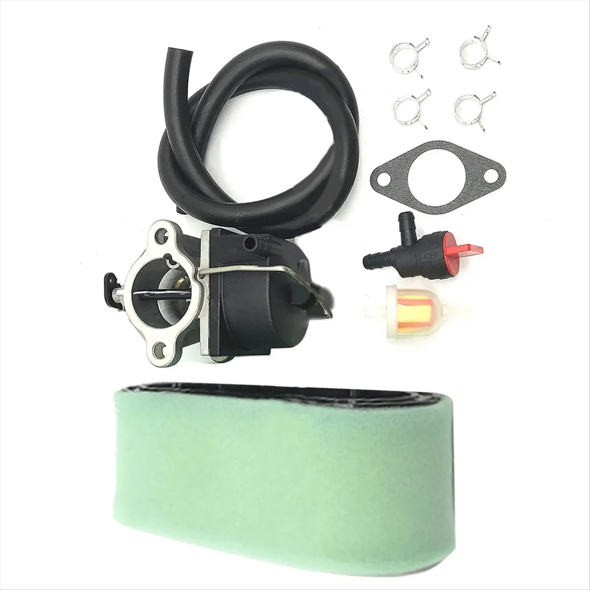 Carburetor Tune Up Kit for OHV110, OHV115, OHV120 Carburetor Adjustment Kit Metal
Carburetor Tune Up Kit for OHV110, OHV115, OHV120 Carburetor Adjustment Kit Metal