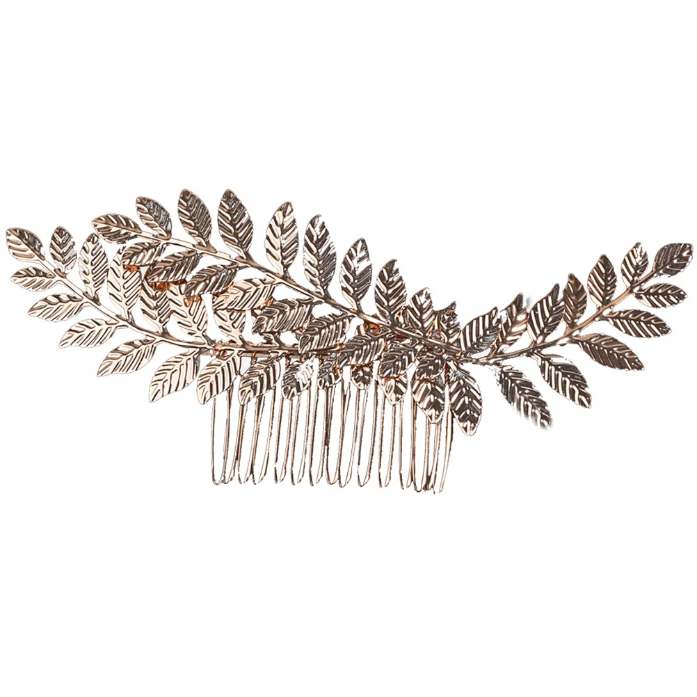 Zinc Alloy Hair Comb Delicate Leaves Design Smooth Edges Women Combs Wedding Bridal Party Ceremonies Daily Wear Hairstyle
Zinc Alloy Hair Comb Delicate Leaves Design Smooth Edges Women Combs Wedding Bridal Party Ceremonies Daily Wear Hairstyle